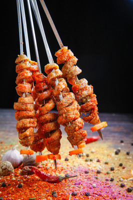 香辣面筋高清美食图片免费下载